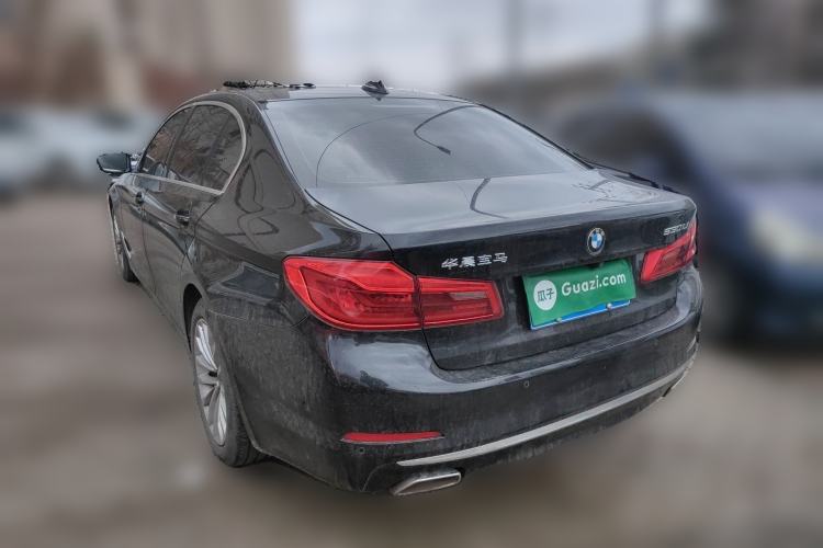 Used BMW 5 Series 2020 530Li Luxury Edition Premium Package Rear Left 45 Deg