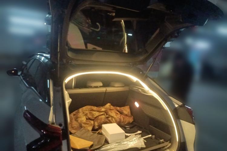 Used Citroen C5 X 2021 1.6T Impressive Edition Trunk