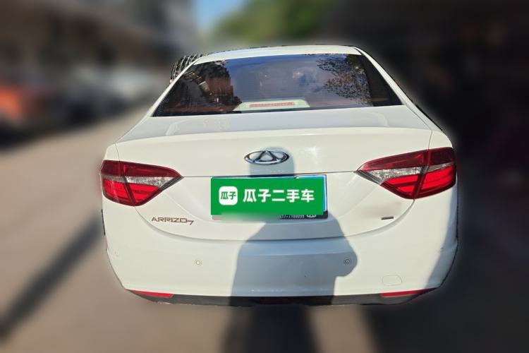 Used Chery Arrizo 7 2015 1.6L CVT ZhiShang Edition Rear