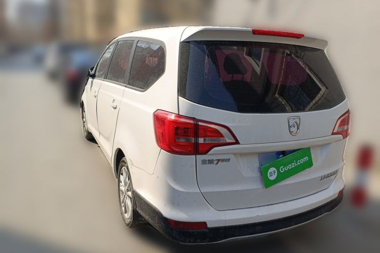Used Baojun 730 2016 Revised 1.5L Manual Standard Version 7 Seats China V Emission Standard
