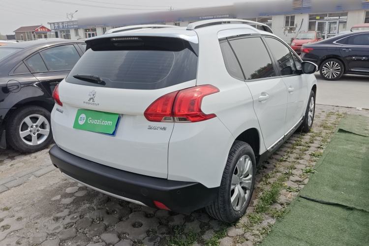 Used Peugeot 2008 2014 1.6L Automatic Fashion Edition Rear Right 45 Deg