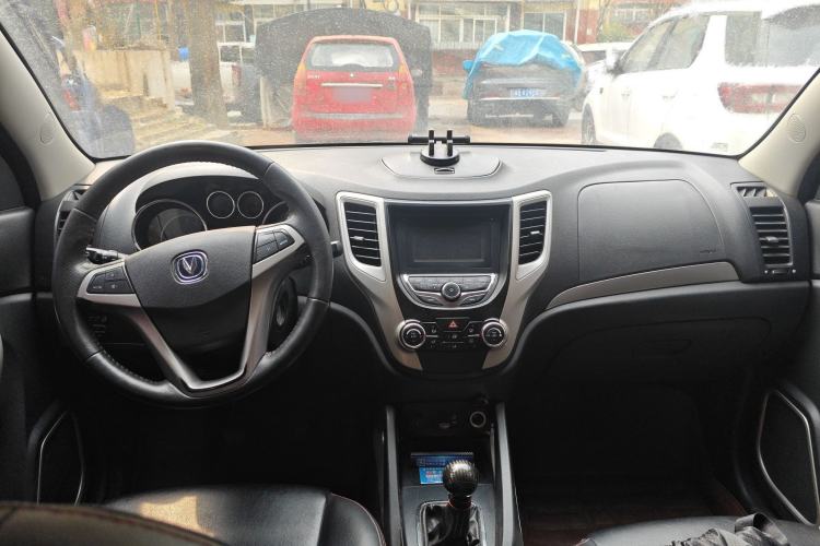 Used Changan CS35 2012 1.6L Manual Comfort Edition China IV Standard
