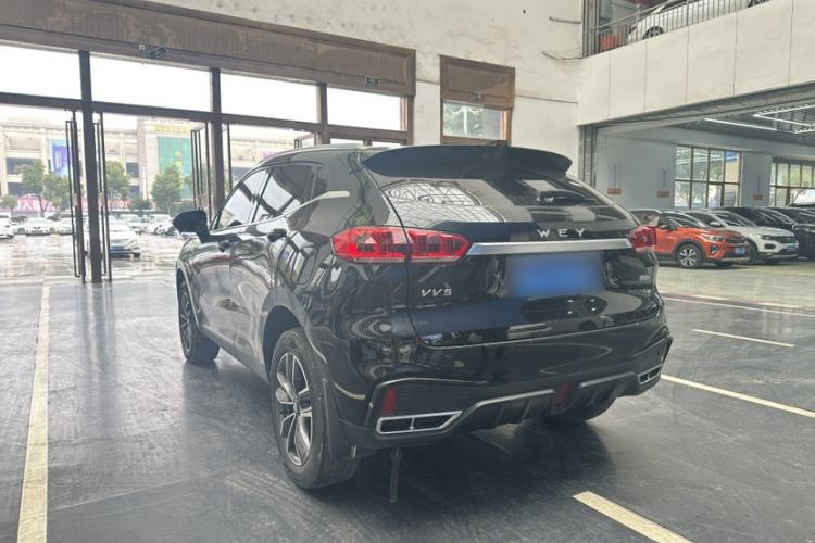 Used Wey VV5 2021 1.5T Two-Wheel Drive Smart Pioneer