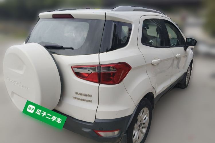 Used Ford EcoSport 2013 1.5L Automatic Prestige Model
