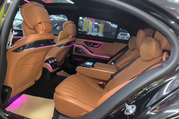 Used Mercedes-Benz S-Class 2022 Refresh S 450 L 4MATIC Left Rear Seat