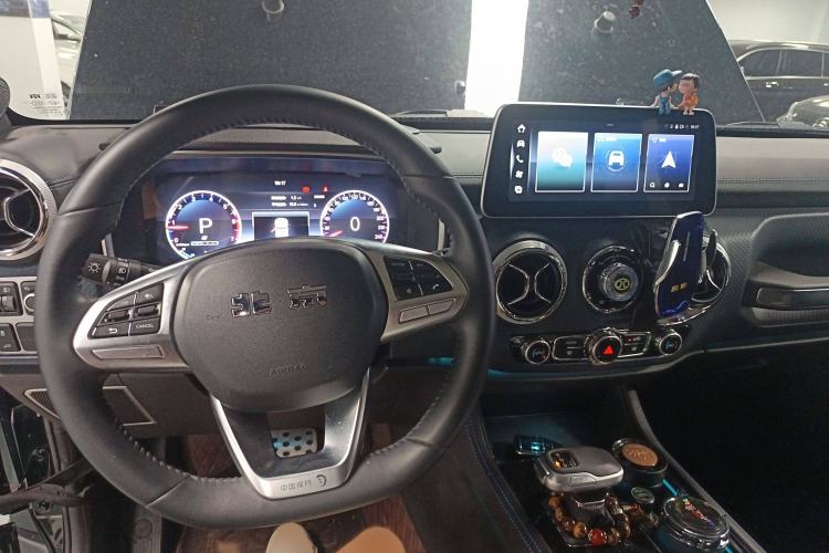 Used BAIC Off-Road BJ40 2023 2.0T Automatic Four-Wheel Drive Urban Hunter Edition Chivalrous Type