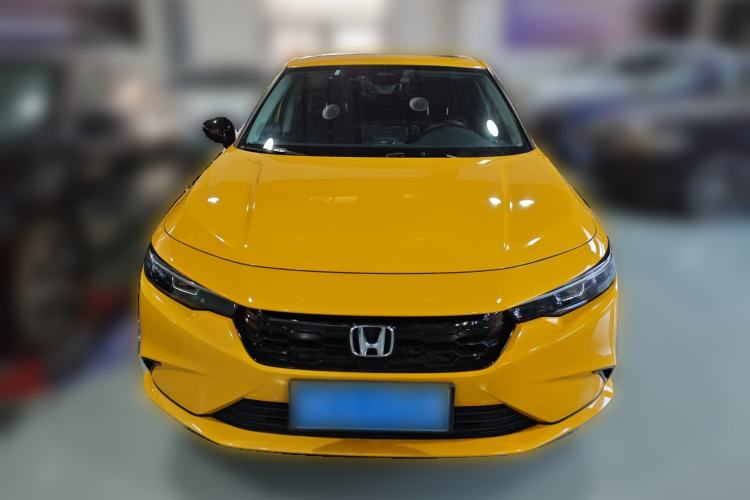 Used Honda Integra 2023 HATCHBACK 240TURBO CVT Phantom Night Deluxe Edition Front