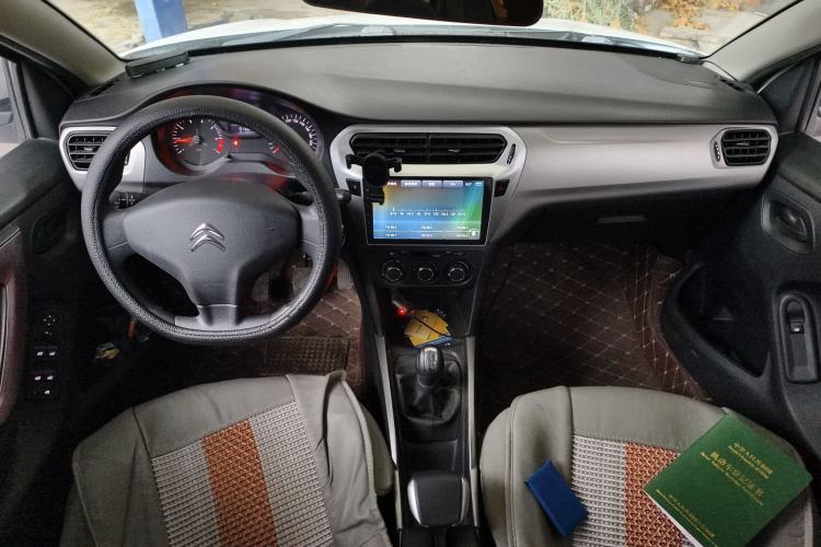 Used Citroen Elysee 2017 1.6L Manual Fashion Model