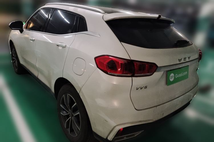 Used Wey VV5 2021 1.5T Two-Wheel Drive Smart Pioneer