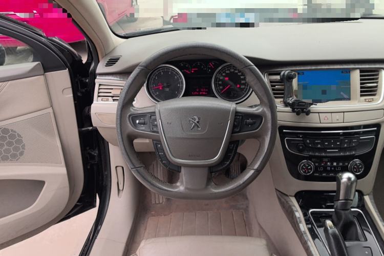 Used Peugeot 508 2012 2.0L Automatic Smart Enjoyment Version Steering Wheel