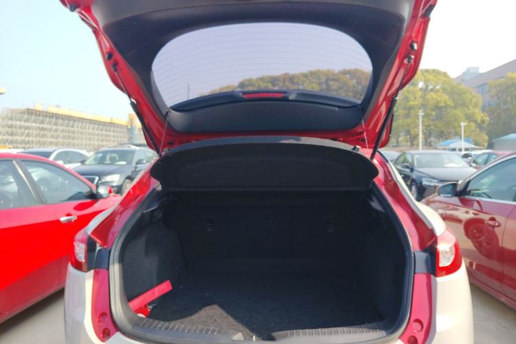 Used Mazda CX-4 2018 2.0L Automatic Two-Wheel Drive Blue Sky Dynamic Version China VI Standard