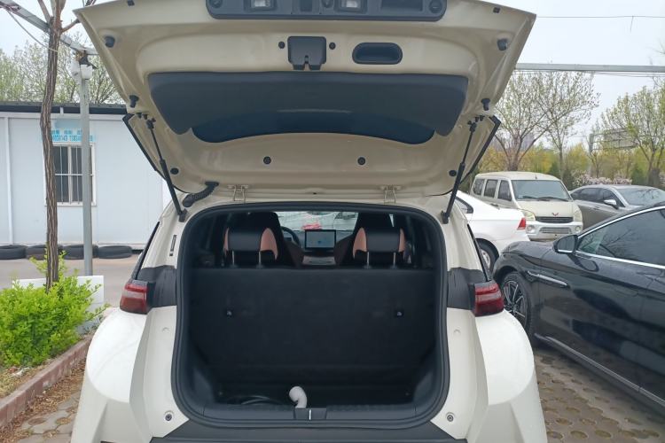 Used BYD Seagull 2025 Intelligent Driving Version 305 km Dynamic Edition Trunk