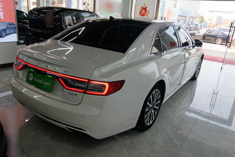 Used Lincoln Continental 2018 2.0T Two-Wheel Drive Luxury Edition
