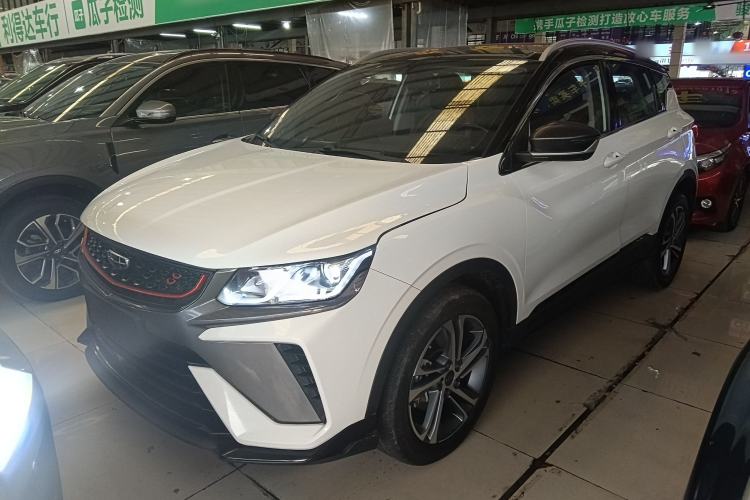 Used Geely Auto Coolray 2021 1.4T DCT Diamond Edition