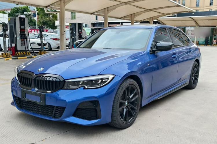 Used BMW 3 Series 2020 320Li M Sport Package Guazi used car, China used car export, Used car for sale, Used  cars, Cheapest cars for sale