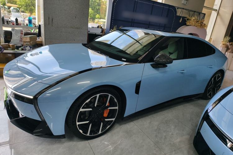 Used XPeng P7 2025 Model—702 Long Range Ultra
