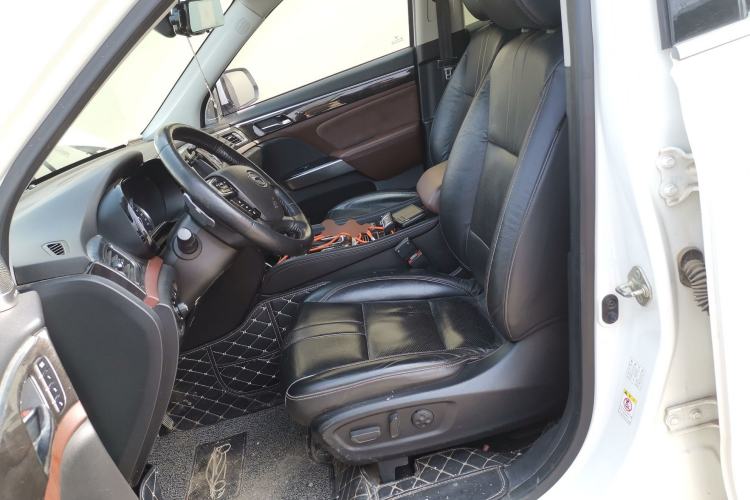 Used GAC Trumpchi GS8 2017 320T Two-Wheel Drive Luxury Smart Connectivity Version (7 Seats)