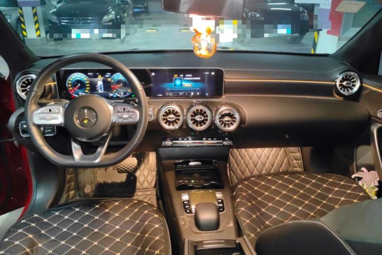 Used Mercedes-Benz A-Class 2020 A 200 L Sport Sedan Center Console