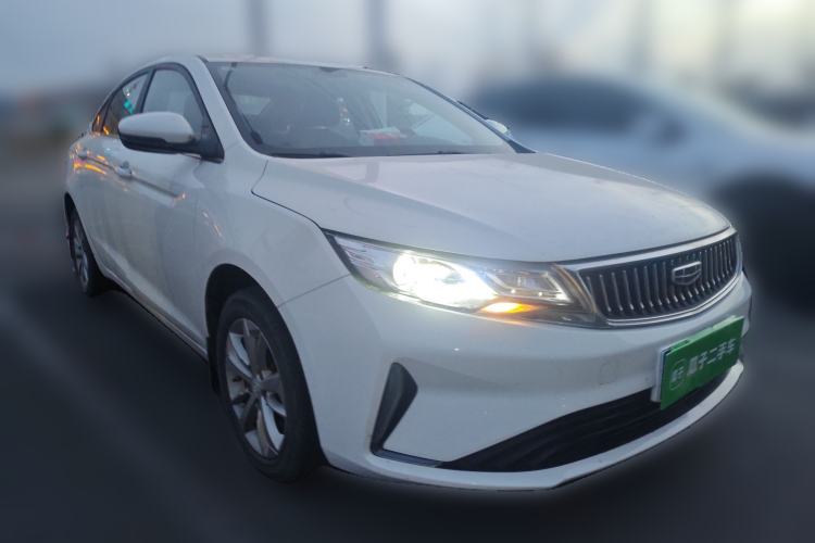 Used Geely Auto Emgrand GL 2020 1.4T CVT Luxury Model
