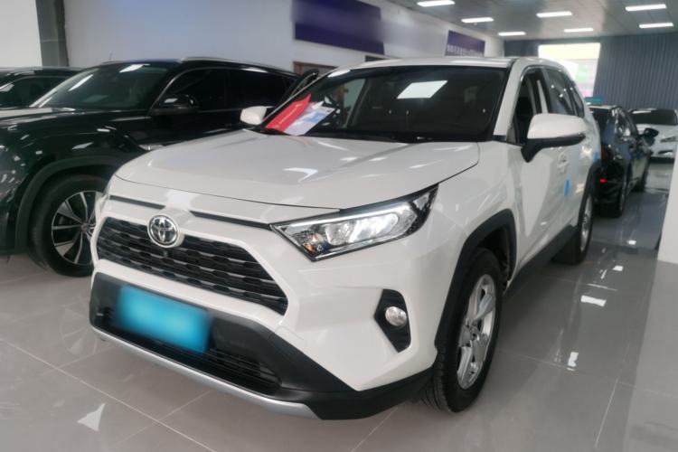 Used Toyota RAV4 2020 2.0L CVT 4x4 Trend Edition