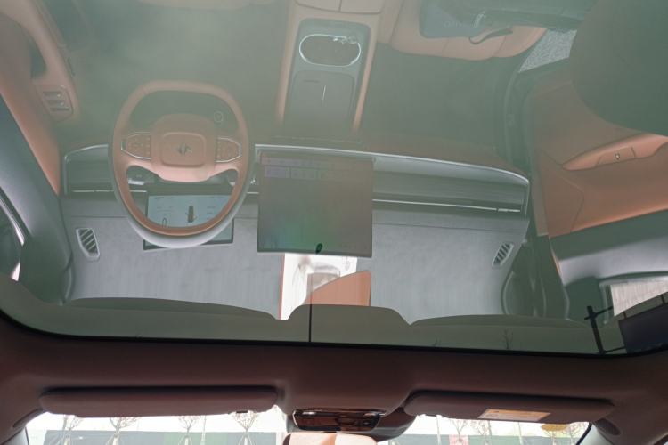 Used Dongfeng eπ eπ007 2025 Model Pure-Electric 565 All-Wheel-Drive Max Leading Edition Headliner