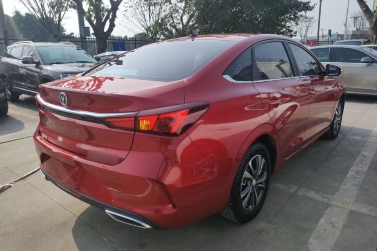 Used Changan Eado 2021 PLUS 1.6L GDI Manual Luxury Model
