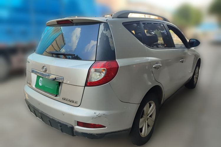 Used Geely Auto GX7 2012 2.0L Manual Executive Edition