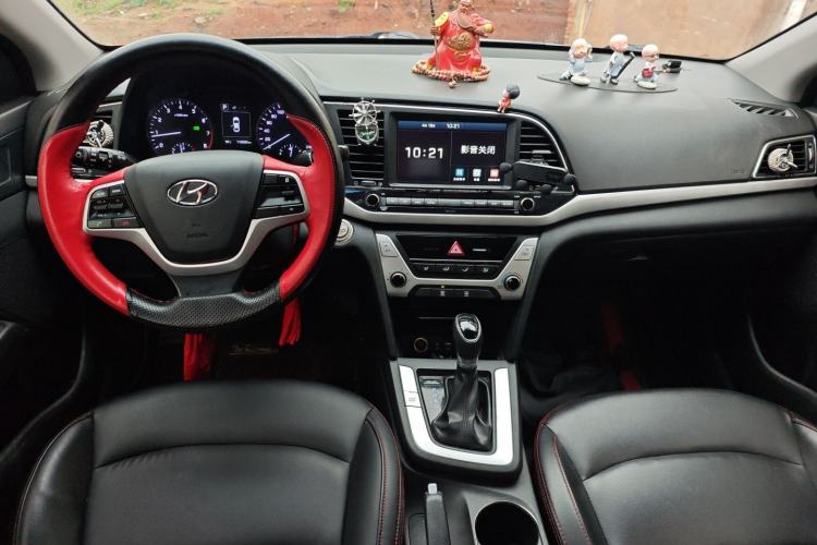 Used Hyundai Elantra (6th Generation / Lingdong) 2016 1.6L Automatic ZhiXuan – Elite Version
