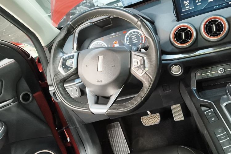 Used Wey VV5 2019 1.5T Two-Wheel Drive Smart Pioneer