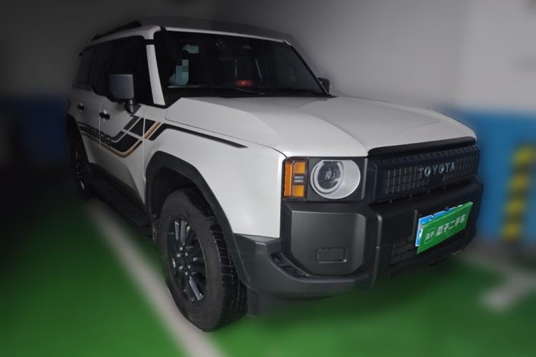 Used Toyota Prado 2024 2.4T Cross-Border BX Edition 5 Seats Front Right 45 Deg