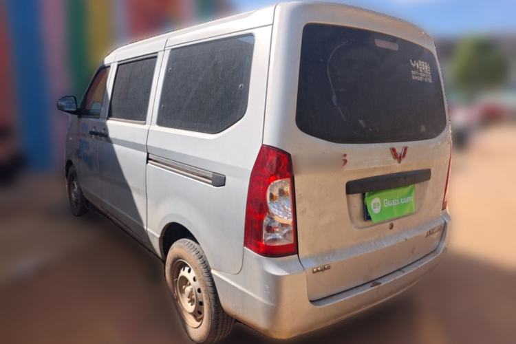 Used Wuling Rongguang S 2023 1.5L Base Version 5/7 Seats Rear Left 45 Deg