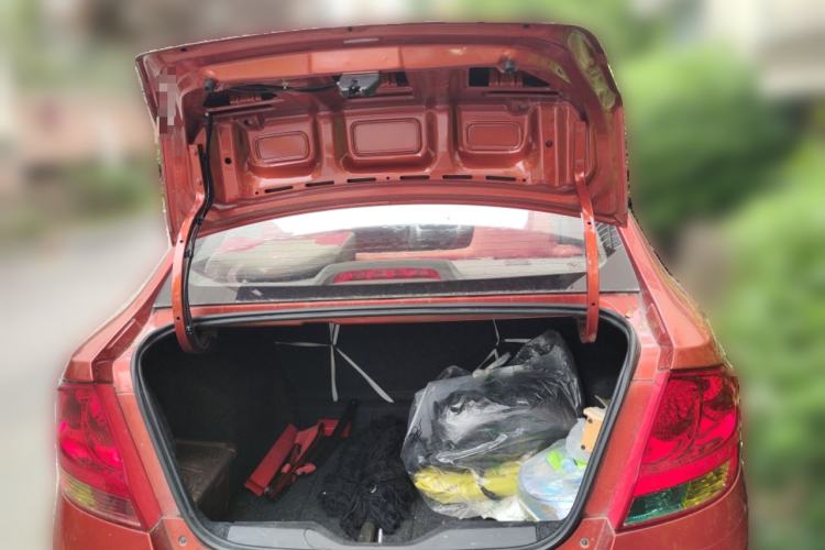 Used Chevrolet Sail 2013 Sedan 1.2L AMT Ideal Edition Trunk