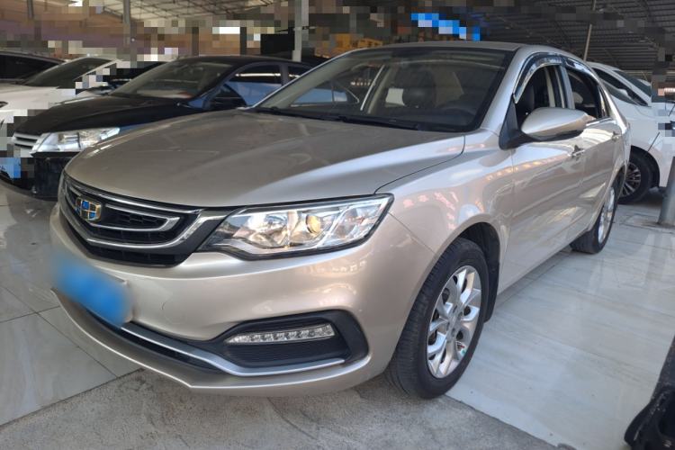 Used Geely Auto Vision 2018 1.5L Automatic Happiness Edition