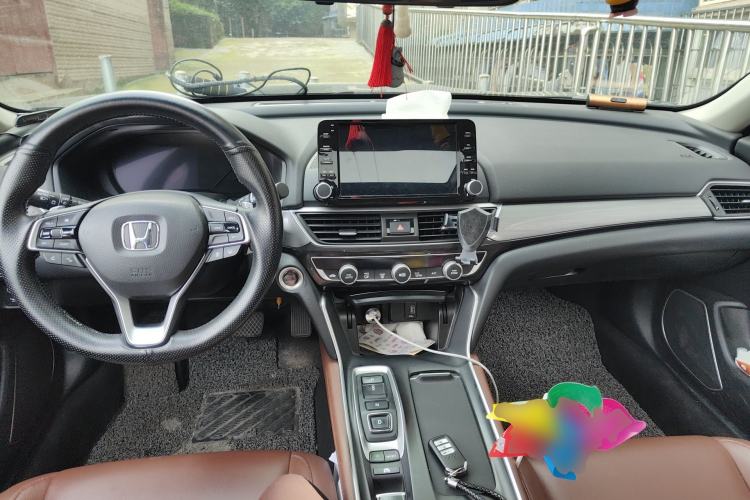 Used Honda Inspire 2019 Rui·Hybrid 2.0L Jingya Edition China VI Center Console