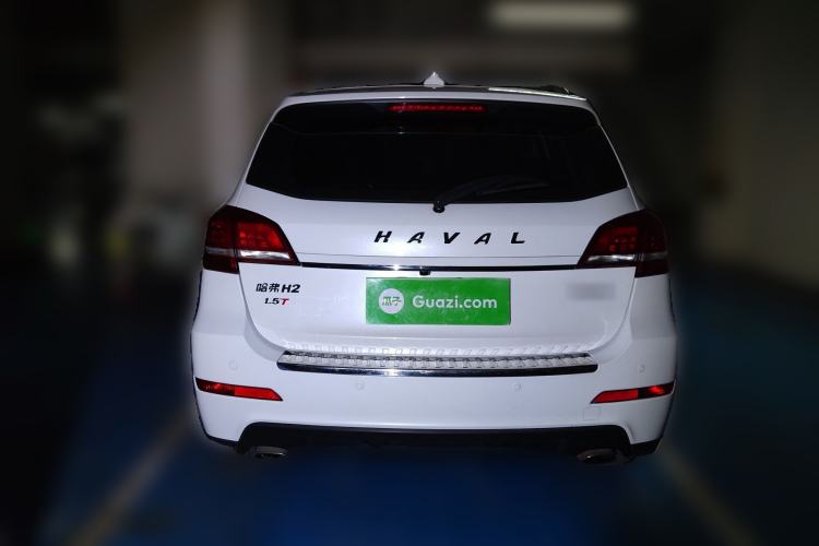 Used Haval H2 2017 Red-Label 1.5T Automatic Two-Wheel Drive Luxury Model