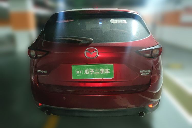 Used Mazda CX-5 2020 2.0L Automatic Two-Wheel Drive Smart Version Rear