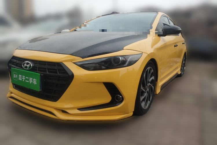 Used Hyundai Elantra (6th Generation / Lingdong) 2019 1.5L CVT ZhiXuan – Elite Version