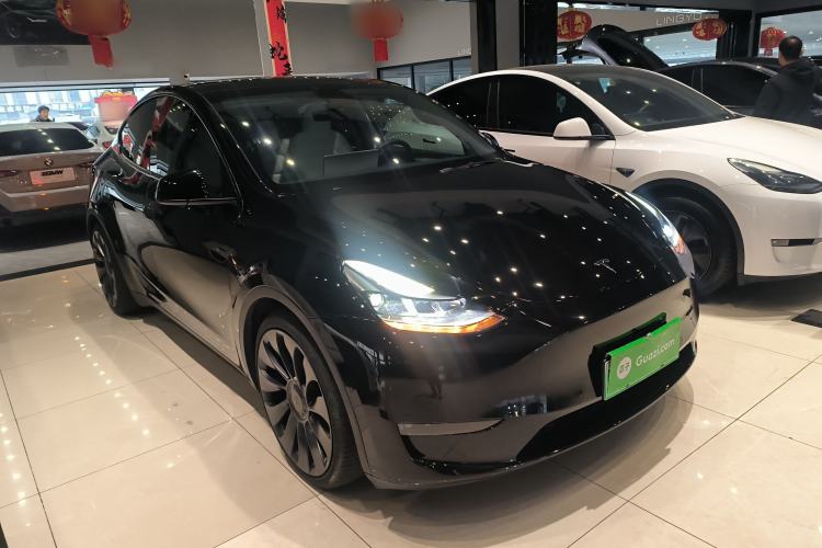 Used Tesla Model Y 2022 Performance High-Performance All-Wheel-Drive Version
