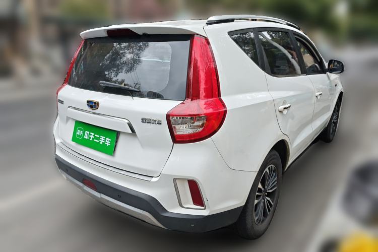 Used Geely Auto Vision X6 2016 1.3T CVT Flagship Model