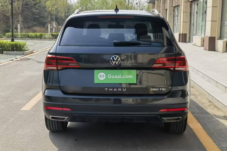 Used Volkswagen Tharu 2021 280TSI Two-Wheel-Drive Luxury Edition Rear