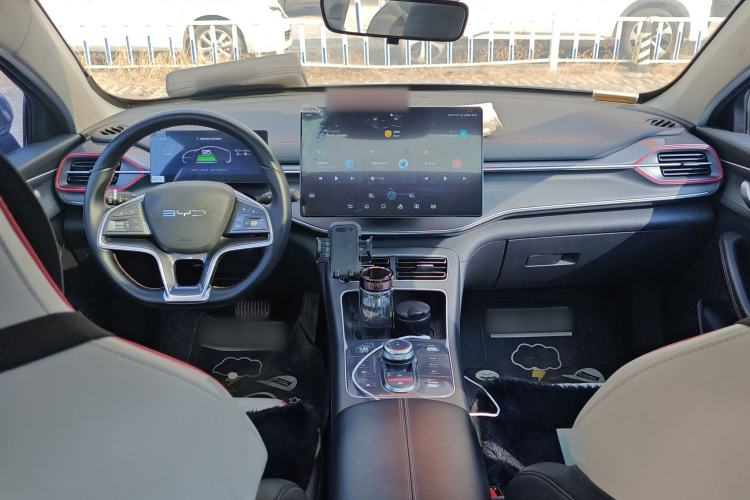 Used BYD Destroyer 05 2023 Champion Edition DM-i 120KM Prestige Model
