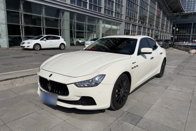 Used Maserati Ghibli 2014 3.0T Standard Edition