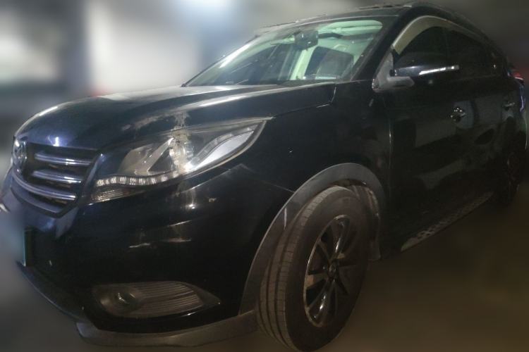 Used Dongfeng Fengon 580 2017 1.5T Manual Luxury Model