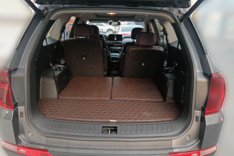 Used Hyundai Santa Fe 2019 380 TGDi TOP Automatic All-Wheel Drive Flagship (HTRAC) – China VI Standard
