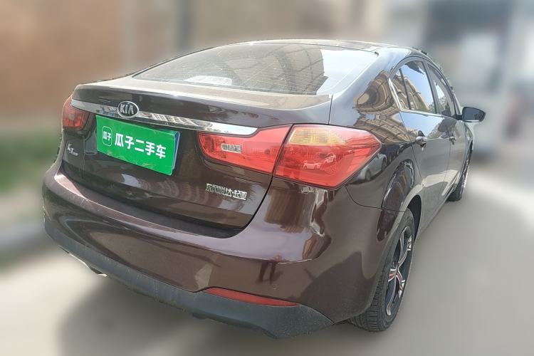 Used Kia K3 2015 1.6L Manual GLS Rear Right 45 Deg