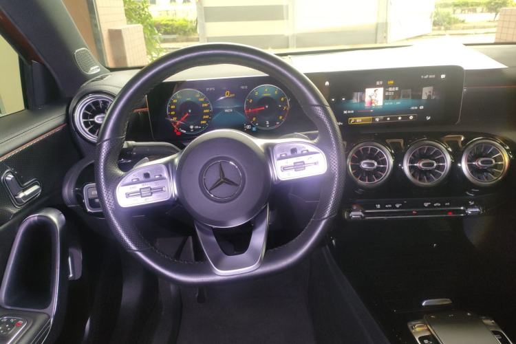 Used Mercedes-Benz A-Class 2019 A 200 L Sport Sedan
