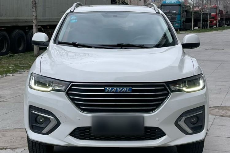 Used Haval H2s 2018 Blue Label 1.5T Dual-Clutch Elite Model Exterior 1