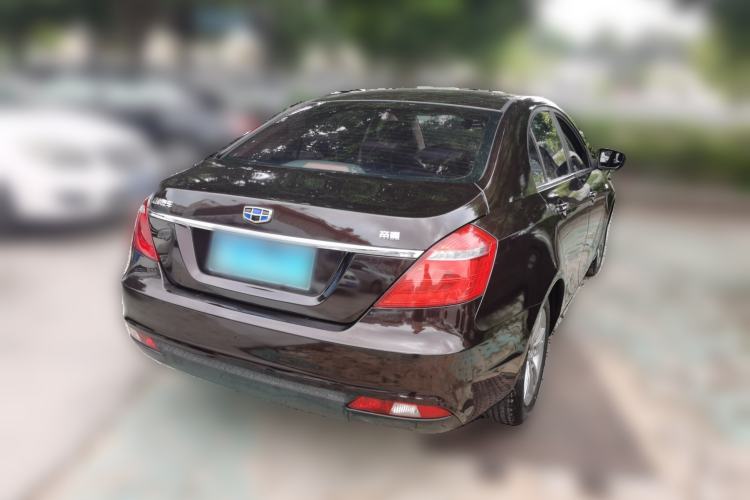 Used Geely Auto Emgrand 2017 Sedan Million Edition 1.5L CVT Upward Connectivity Version Rear Right 45 Deg