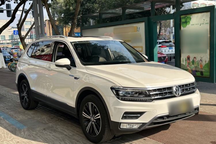 Used Volkswagen Tiguan L 2018 330TSI Automatic Two-Wheel Drive Flagship Edition