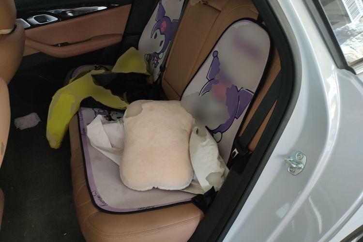 Used Geely Galaxy A7 2025 Model EM-i 150km Exploration+ Edition Left Rear Seat